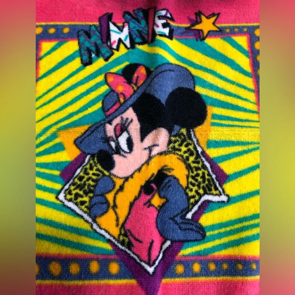 Vintage Disney Minnie Mouse Washcloth